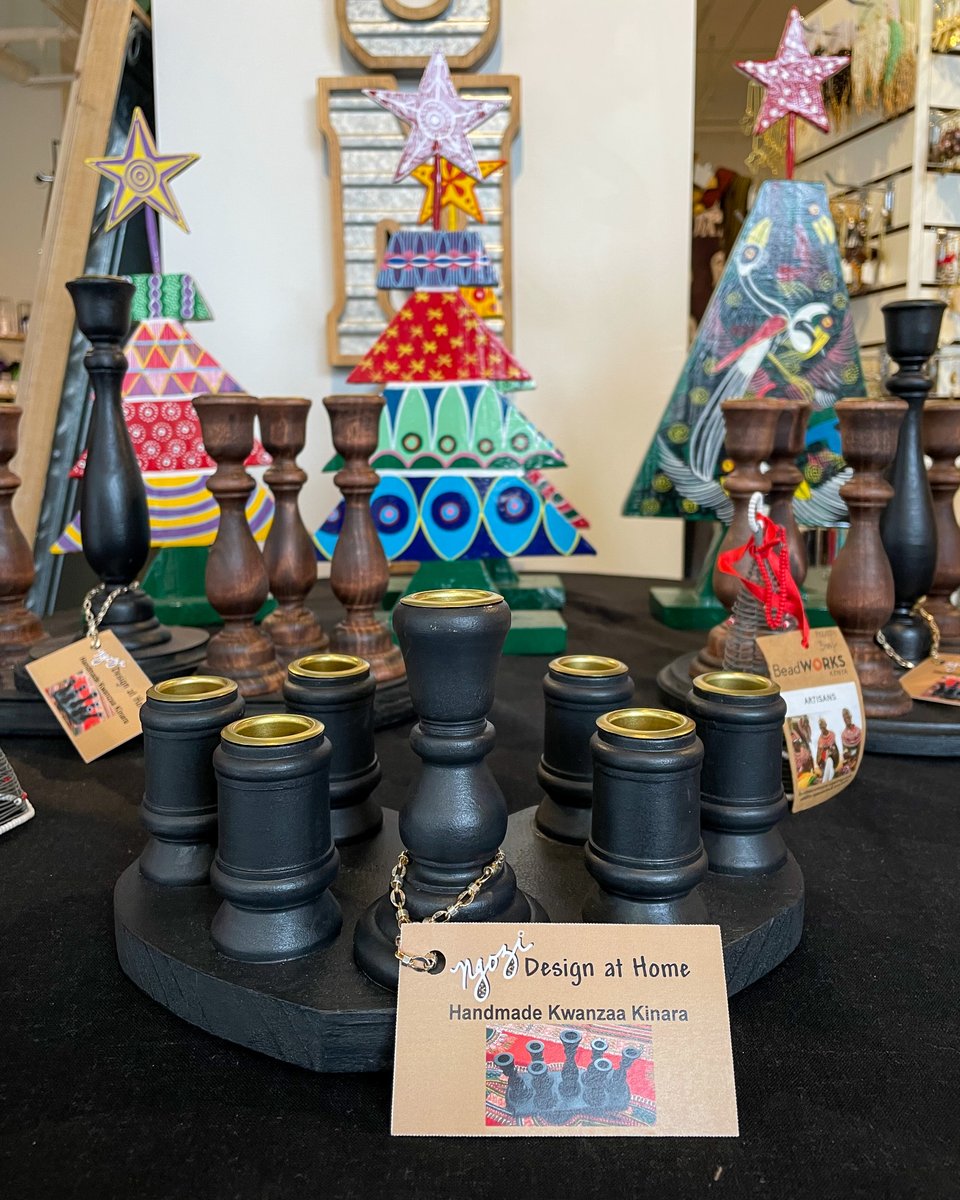 DowntownRaleigh's tweet photo. Heri za Kwanzaa! Kwanzaa is a 7-day African American + pan-African festival that honors family, community, and culture ❤️  In celebration, we want to give you an opportunity to learn more about Lilian K. Danieli, owner of @nashona_.

Read the Q&amp;A here 👇
https://t.co/uzM85hT47S https://t.co/HXdN3eGQmW