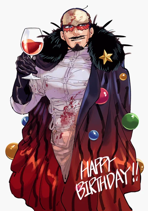 1日遅れてしまいましたが、鶴i見i中i尉お誕生日※かなり趣味絵 