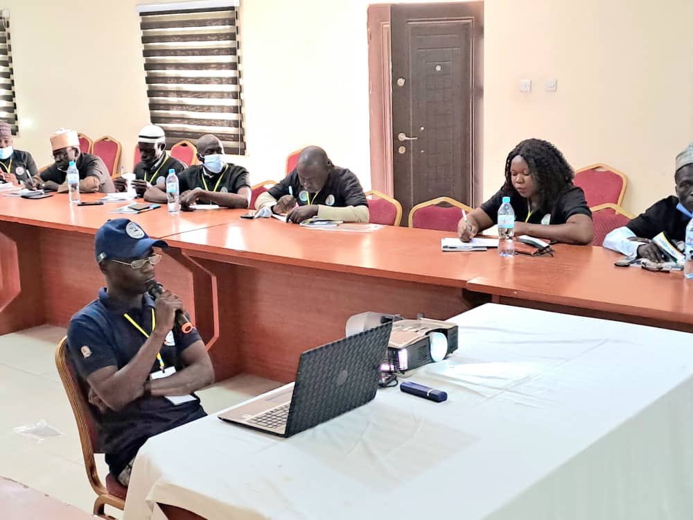 Amyraahtu's tweet photo. The @NEDCOfficialNg organizes a Three-Day Training of Registered Private Security Agents and Personal of Recognised Volunteer Security Groups with the Theme The Role of Informal Security Operatives in Combating Insecurity in the North-East of Nigeria.#NEDC #NEDCproject #NEDCBorno https://t.co/mGfpNUTTtP
