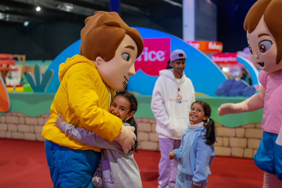 موسم الرياض Riyadh Season on Twitter "الأطفال عايشين أسعد أوقاتهم في