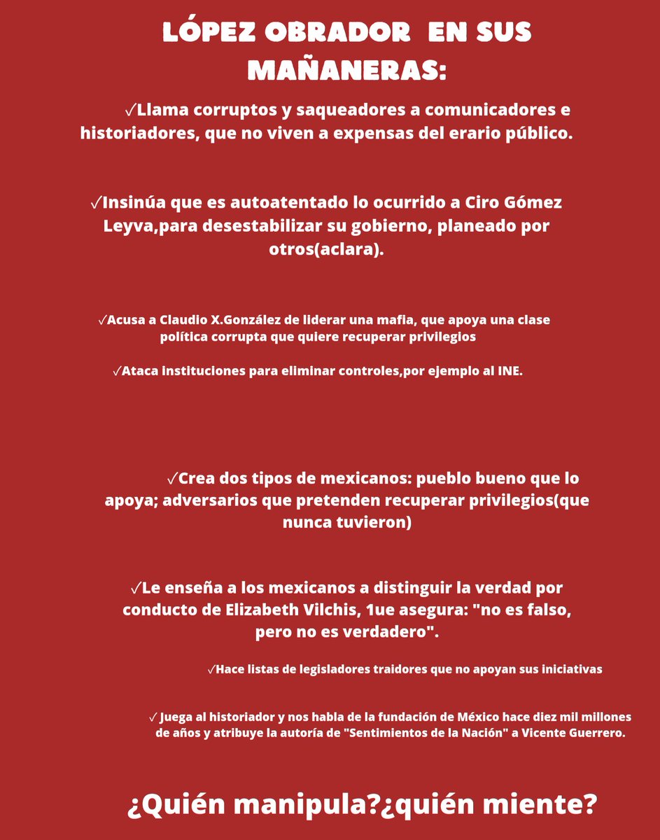 todoincomclau's tweet image. 2. PERO MIENTE PORQUE: