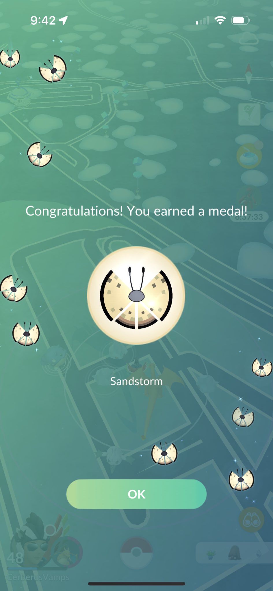 Pokémon Go Detroit on Twitter "Got a scatterbug from the Sandstorm