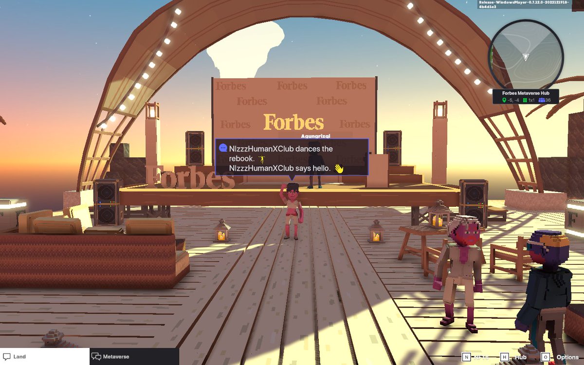<a href="/TheSandboxGame/">The Sandbox</a> <a href="/Forbes/">Forbes</a> <a href="/polygonalmind/">Polygonal Mind</a> In the <a href="/Forbes/">Forbes</a> Metaverse Hub! Check my screenshot below 🎈👇
