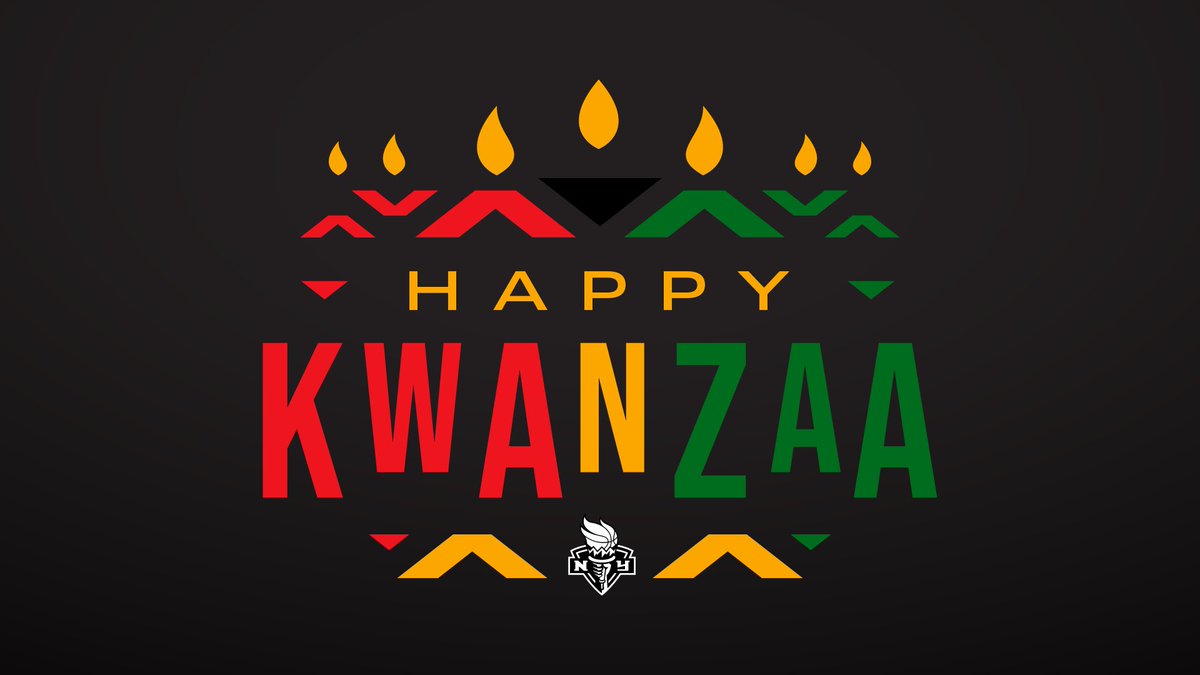 Happy Kwanzaa to those who celebrate! #Kwanzaa is a seven-day celebration where families and communities join together to share a feast, honor their ancestors, affirm their bonds, and celebrate African and African American cultures. 1/2
