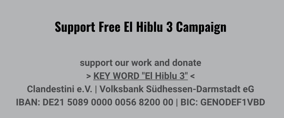 Despite all efforts, the trial is still ongoing. We will continue to demand #Justice for the #ElHiblu3. As promised before, we will not stop until the charges are dropped!

If you want to support our work please find donation details on: elhiblu3.info

#DismissTheTrial