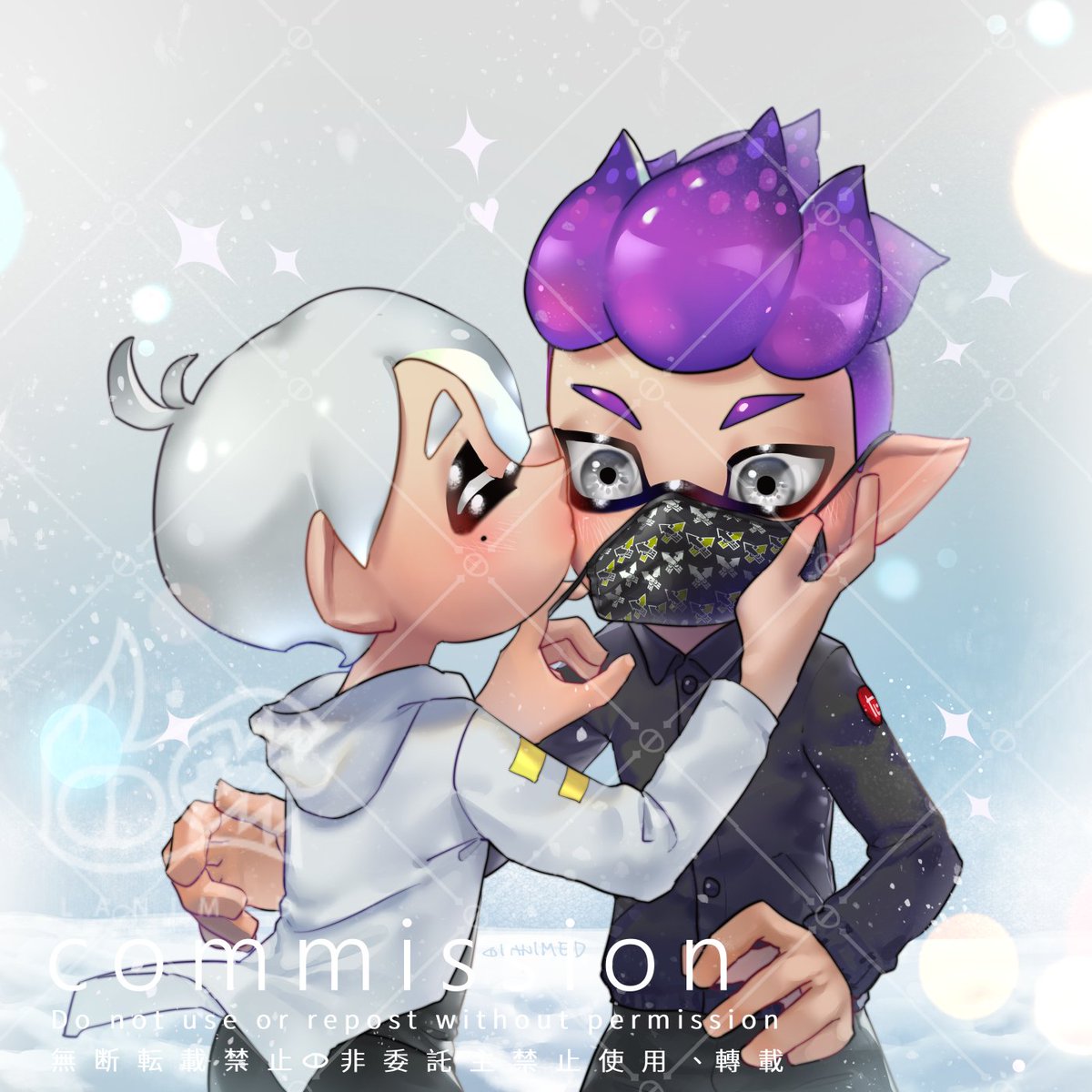 「Commissionthey are so cute... 」|樂米得🦀ラミドのイラスト