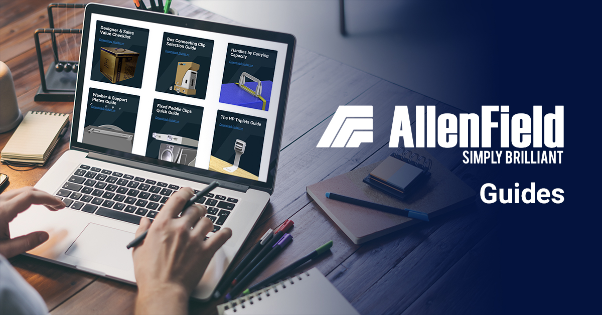 AllenField's tweet photo. Access our free product guides at the link below to find the ideal packaging components that best suit your needs. Allen Field offers plastic hangers, box connecting clips, plastic hangers, POP display aids, and more! https://t.co/JDqshmeimO #SimplyBrilliant #PackagingComponents https://t.co/0aAOmBNtkg