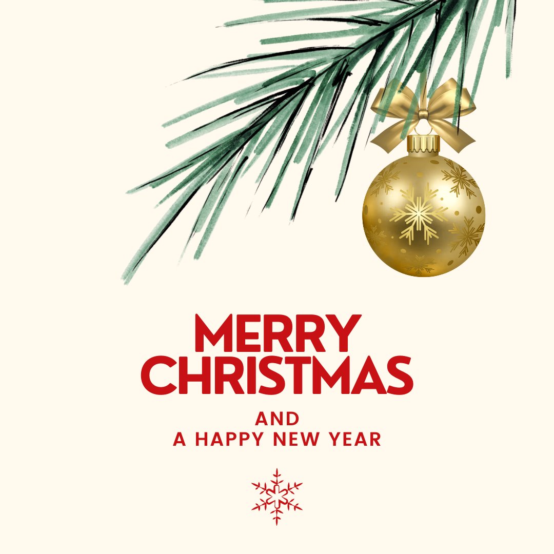 Wishing you a Happy and Healthy Holiday! 😁