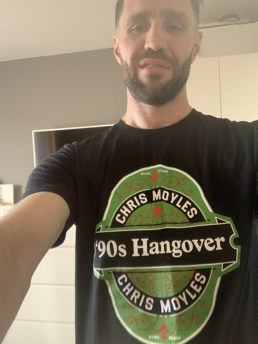 Nice little xmas purchase from the wife. Listened to you since forever but since you been in the jungle she said I haven’t stopped talking about you 😂 <a href="/ChrisMoyles/">Chris Moyles</a> <a href="/RadioX/">Radio X</a>