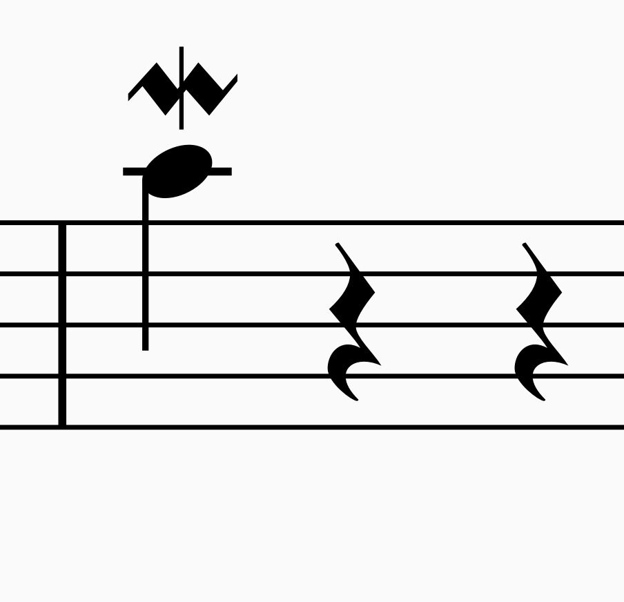Virtual Sheet Music on Twitter "Music Theory Question What's the