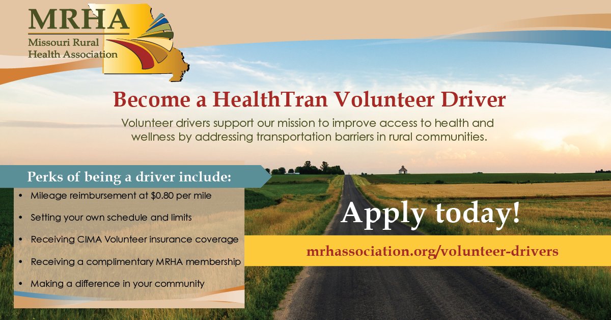 A national shortage of volunteer drivers has harmed rural health gaps. Rural communities face transportation barriers reaching necessary health care, which worsens health outcomes.
