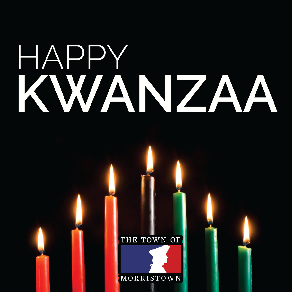 Wishing you a joyous and blessed Kwanzaa.