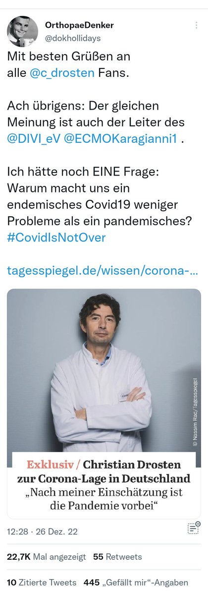 La_Giraphe's tweet photo. Weihnachten ist fast vorbei, bringt euch schon mal in Stimmung für die Kreuzigung der Lichtfigur der Pandemie. https://t.co/O4XGpLICav