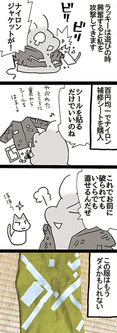 四コマ「直すにも限度が」

いくらでもとは言ったが、本当にいくらでもかかってくる奴があるかね。
空気を読め。

#御かぞくさま御いっこう #四コマ漫画 