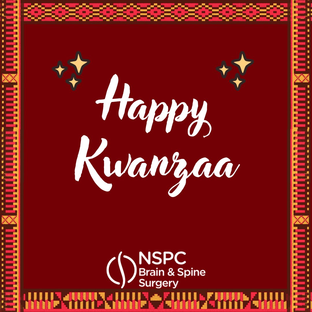 NSPCBrainSpine's tweet photo. Sending warm wishes for a joyful Kwanzaa! https://t.co/CAinMmskSs