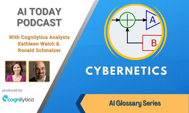 Megala_Y's tweet photo. In this @Cognilytica #AIToday #podcast episode 'Cybernetics' from the AI Glossary Series, hosts @rschmelzer &amp; @kath0134 define what #Cybernetic systems are at a high level. Full episode available at: https://t.co/S9NRAitYtg
#tech https://t.co/UXlku40uPG