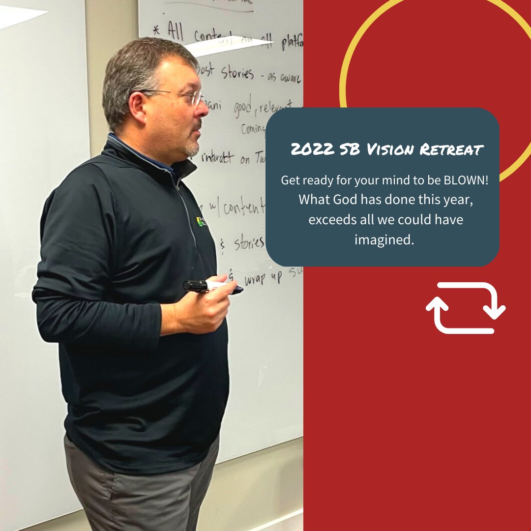 All this week we will be recapping 2022. 

Get ready for your mind to be BLOWN! 

What God has done this year, exceeds all we could have imagined.

Stay Tuned, you won't want to miss this!