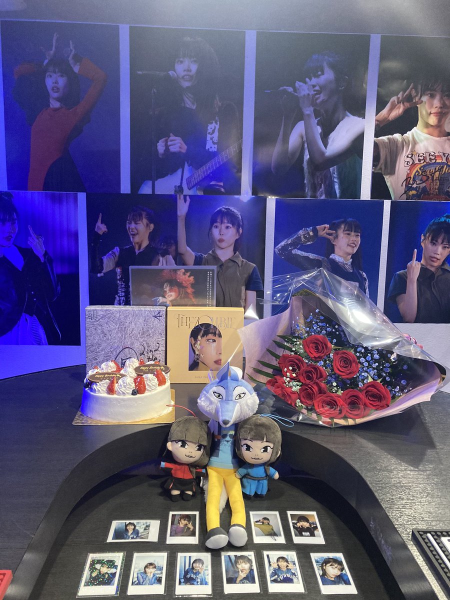 アイナちゃん
お誕生日おめでとう🎂
俺はアイナちゃんと出会えて幸せ者です！
世界で1番愛してます🌹