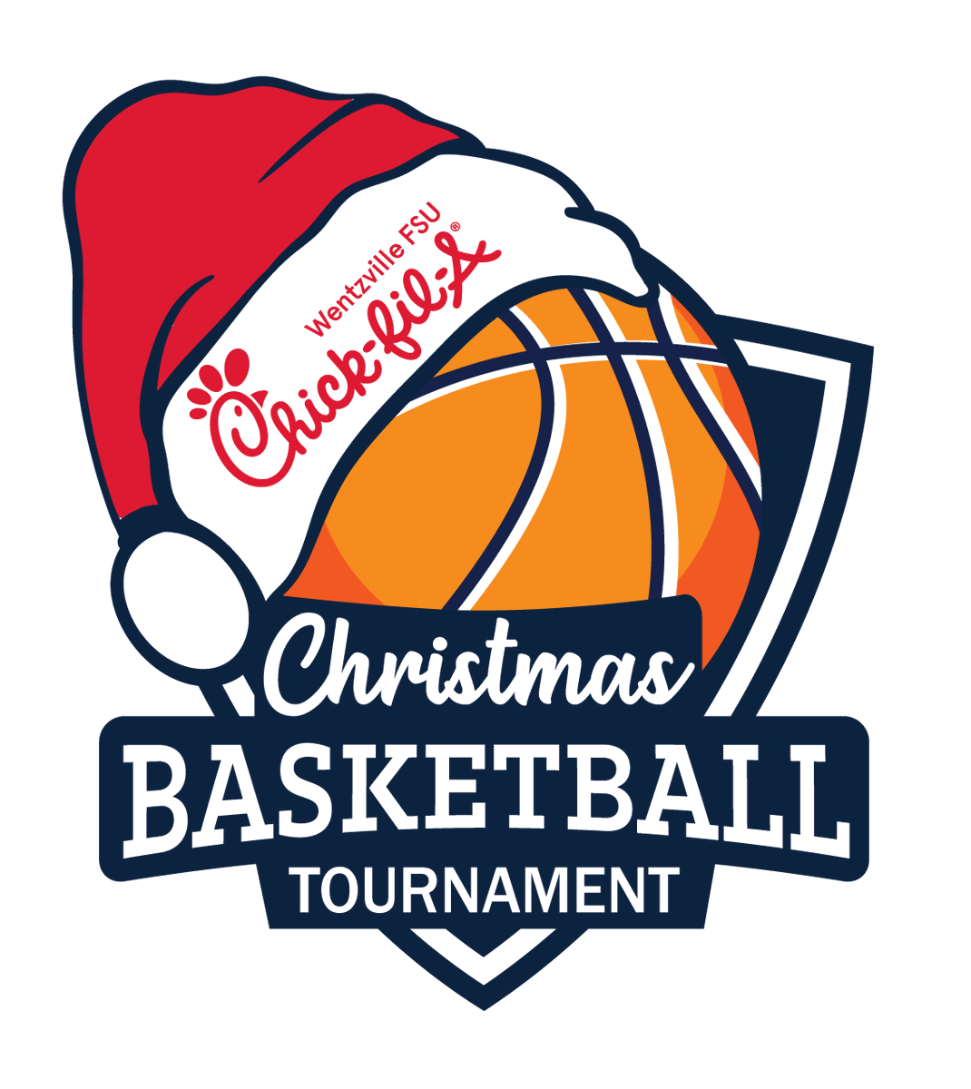 StDominicHS's tweet photo. We are excited to host the 2022 Chick-Fil-A Christmas Tournament Dec. 27-29th!  Get ready for lots of fantastic basketball! The girls' final is on Dec. 29th at 4:00 pm, followed by the boys' final at 5:30.

Thank you, @CFAWentzville, for sponsoring this great event! https://t.co/izUfFBwQMz