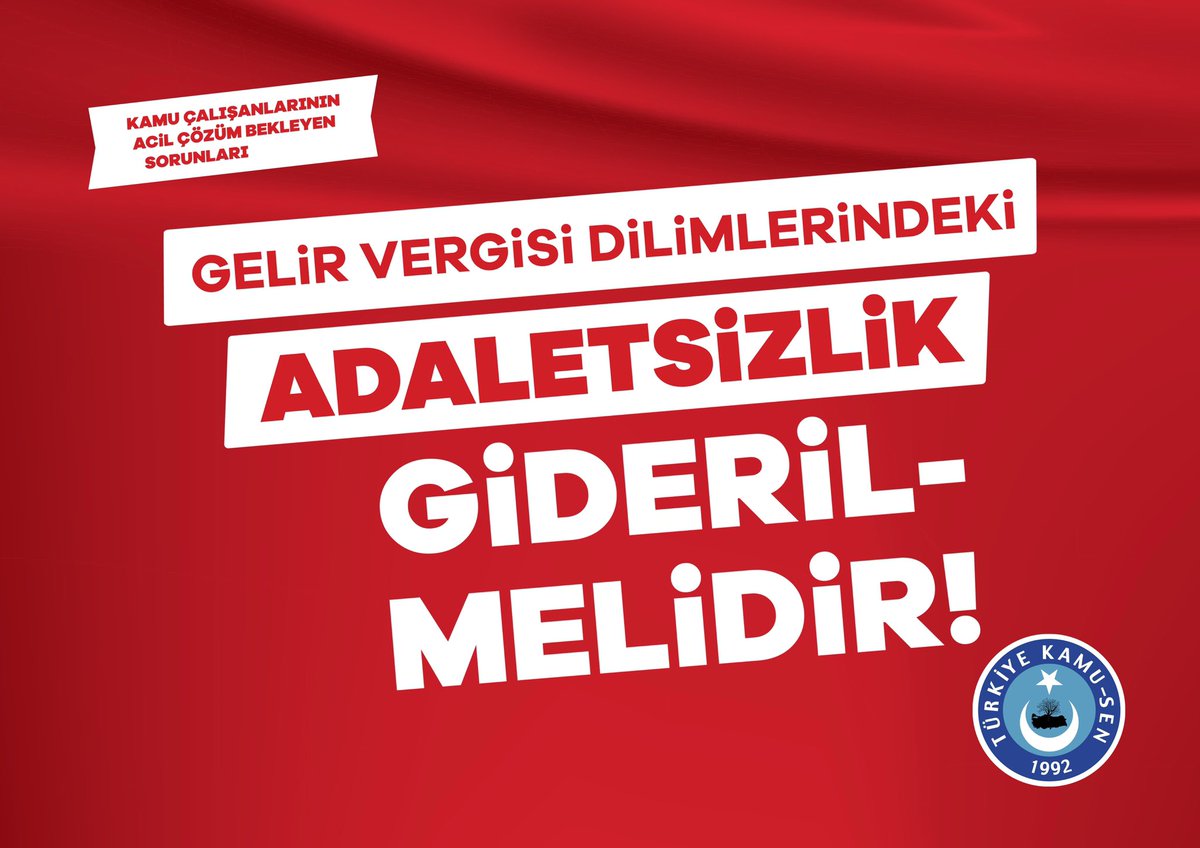 #EkZamŞartOldu Yaklaşık 4 yıllık ÖĞRETMENİMİZİN maaşı 8.584,56 TL belirlenen asgari ücretle eşitlendi. 

1/4 Dereceye gelmiş OKUL MÜDÜRÜMÜZÜN maaşı 10.796,58 TL

En az yirmi yıllık HİZMETLİ çalışanımızın maaşı 8.310,40 TL

Bu durum, kabul edilemez!