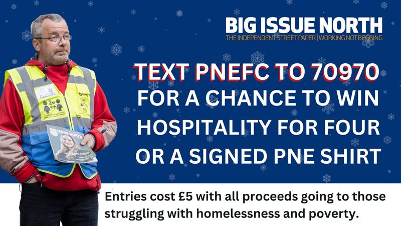 Don't forget, you can still enter our text raffle to win hospitality for four to an upcoming <a href="/pnefc/">Preston North End FC</a> match, or a signed shirt. Simply text the word 'PNEFC' to 70970 for your chance to win.

#pnefc