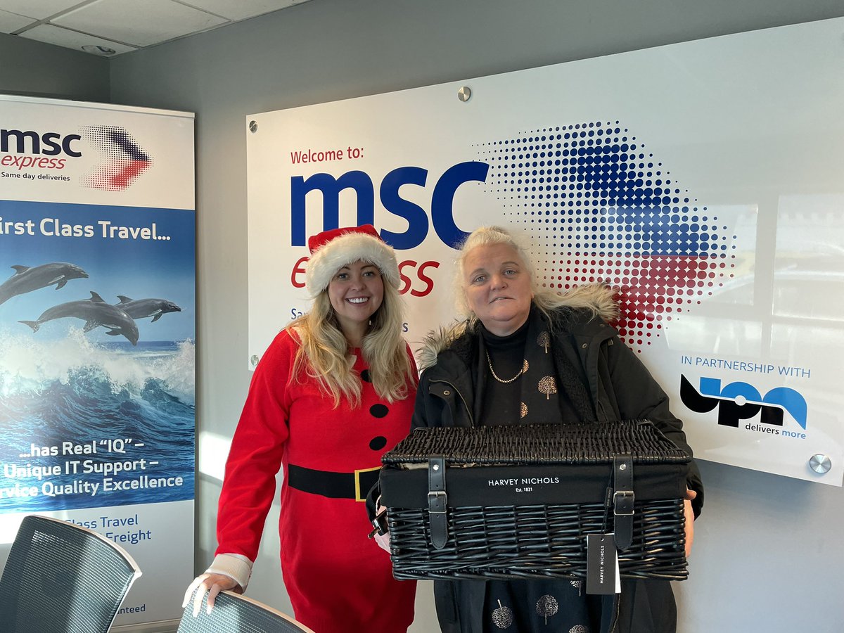 Congratulations to our #winner Catherine Fraser!