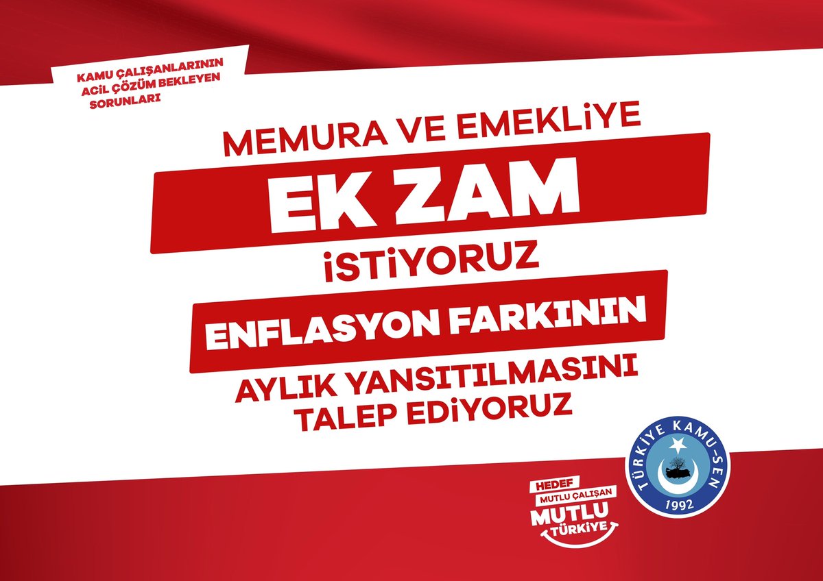 Olcay_Percin's tweet photo. Kamu çalı��anının rahat nefes alması için #EkZamŞartOldu https://t.co/iHOA3QIGVm
