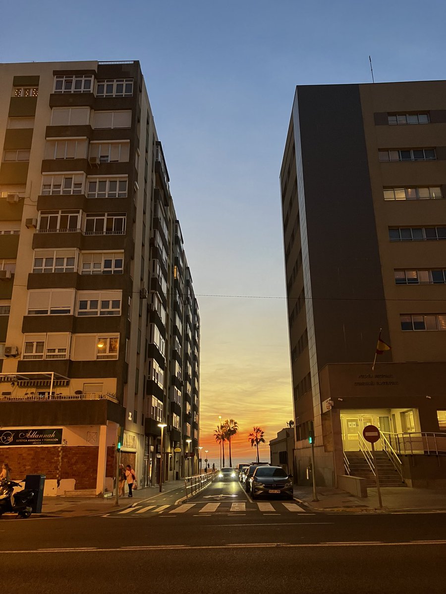 JesulitoGomez's tweet photo. Esta calle podría ser perfectamente la entrada al paraíso https://t.co/yjpi7mvJRl