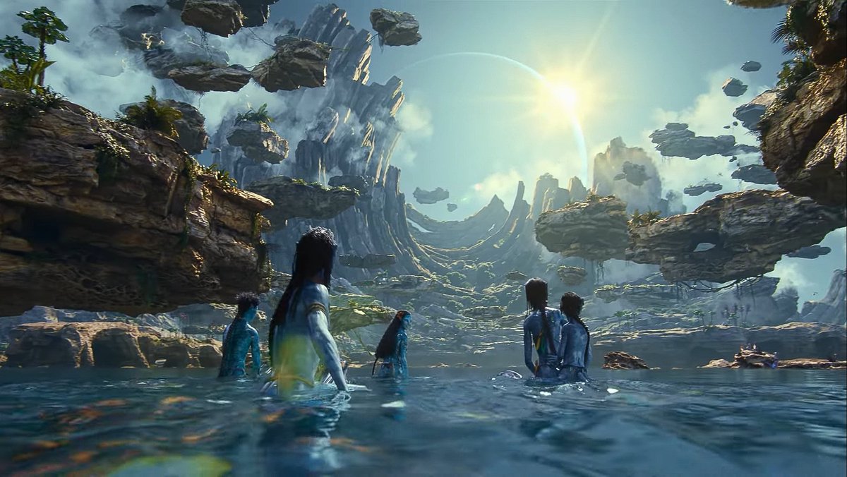 ProjBigScreen's tweet image. James Cameron's AVATAR: THE WAY OF WATER has earned $900M at the box office and will likely pass the $1B mark faster than the original...

Could this end up being the highest grossing movie of all time?