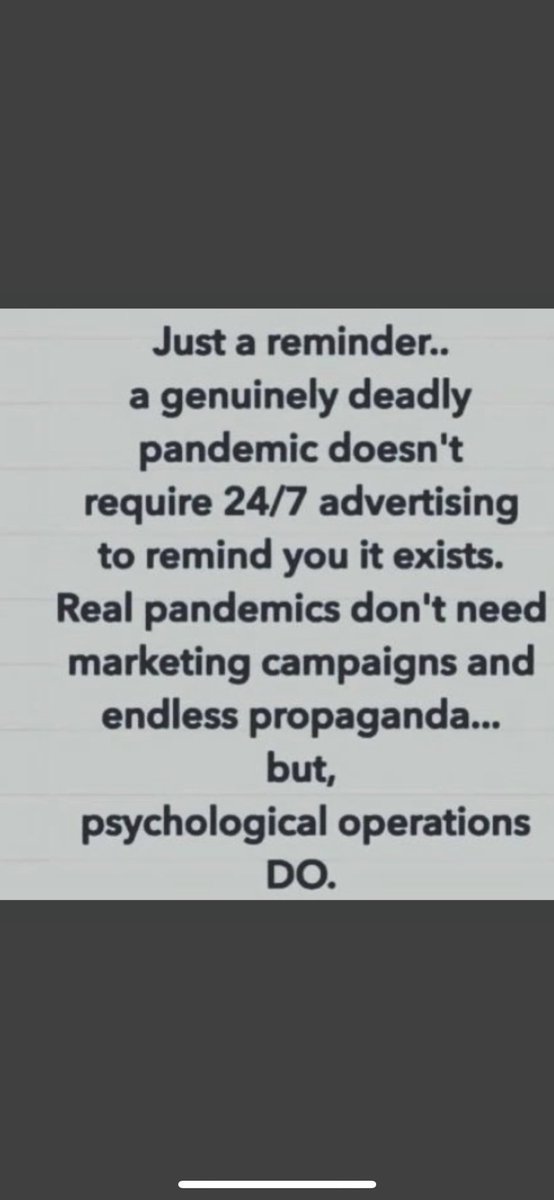 Barkely142's tweet photo. @ktibus @Villa5Marivic @Princesspoptar4 @ghoppe @Rachel099912 @Antivaxjunkies @Ichimoku_KH All you have to do is wait, for your symptoms to appear. If you can’t listen and see what’s going on in the world, then your evidence will be from your own body. People who deny what’s happening, will Suffer the same consequences. https://t.co/uKskrb6kNQ
