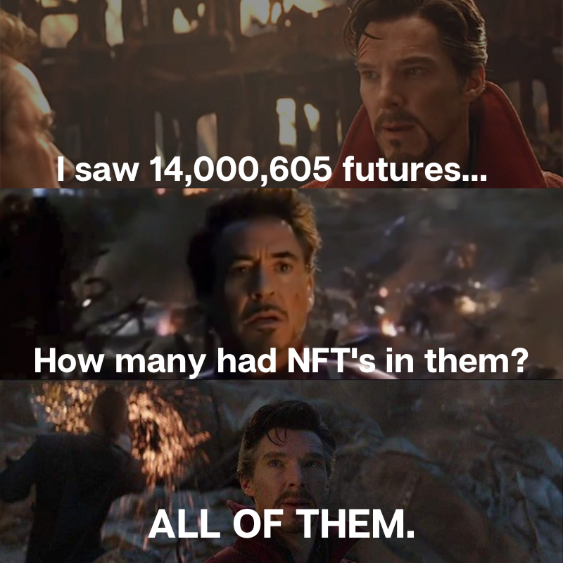 life_sovereign's tweet image. It&apos;s inevitable.

#nftfuture #cryptofuture #nftusecases #nftwinter #nfts #NFTCommunity