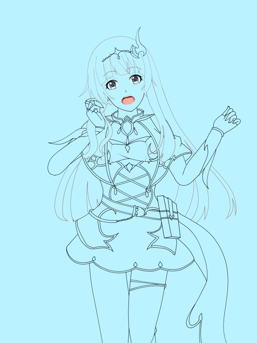 明日(今日だけども)仕事終わってから色を塗るのだ……
描いたので少ない回数で早めに来るやろ(大慢心)
('・ω|壁 