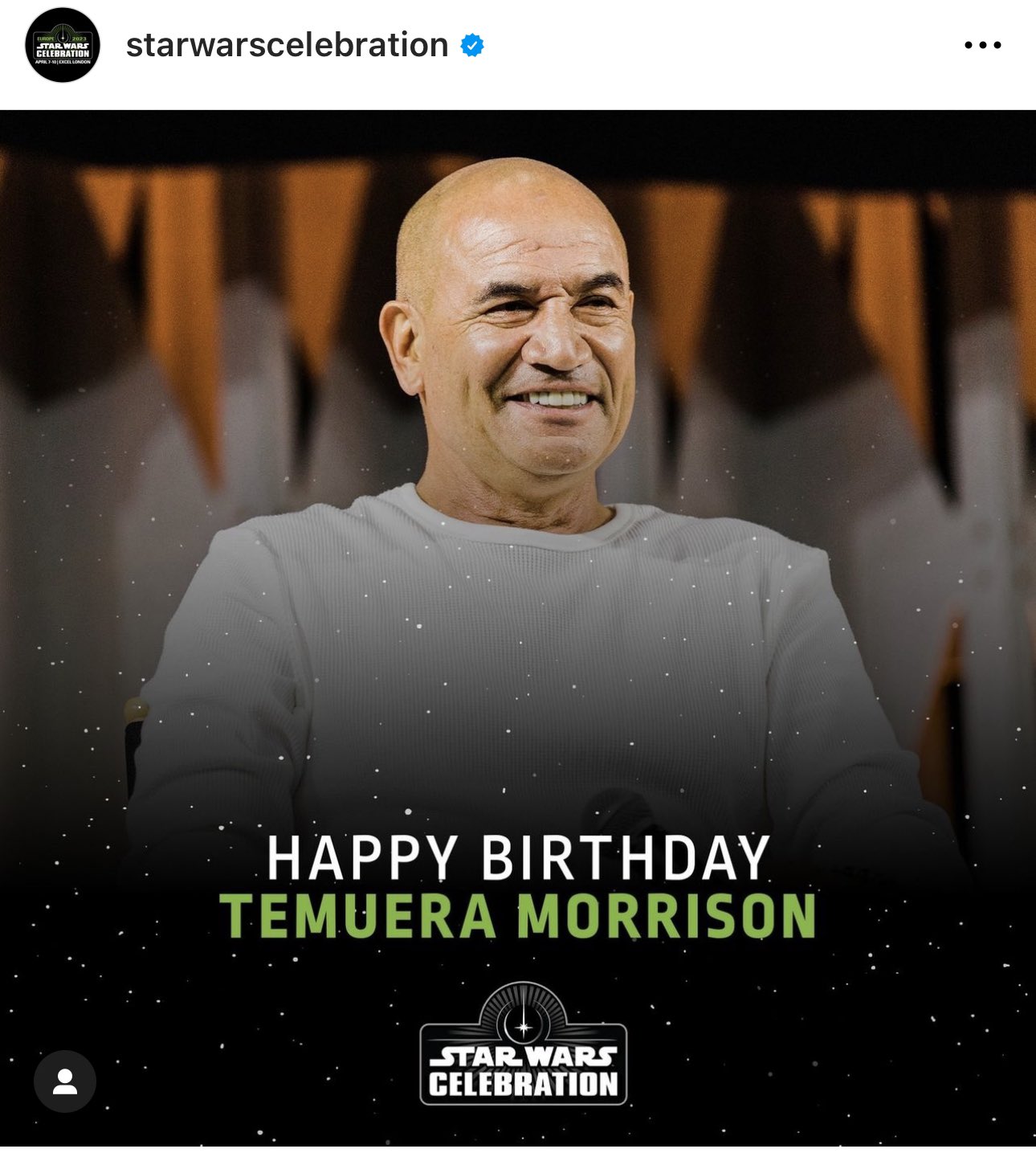Happy Birthday Temuera Morrison!!! May the Force be with you! and This Is The Way!!   