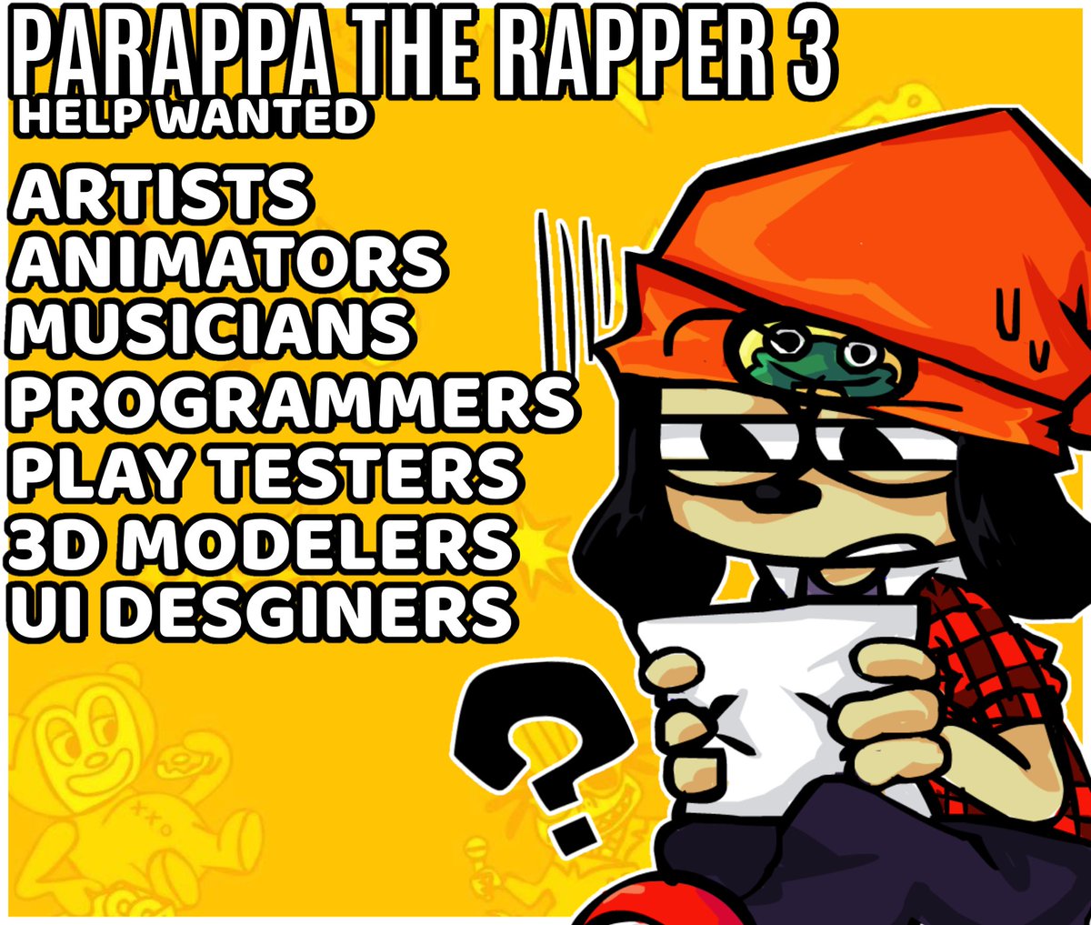 Parappa the rapper 3