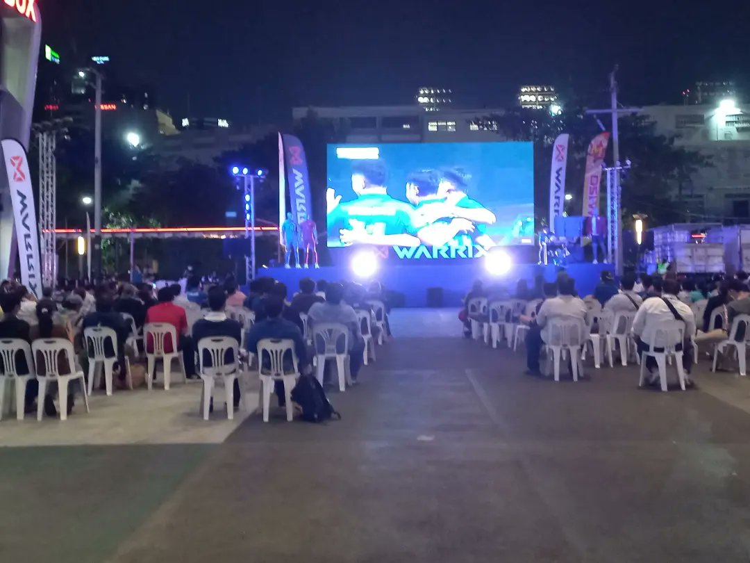 จบเกมส์ 
AFF MITSUBISHI ELECTRIC CUP 2022
รอบแบ่งกลุ่ม
ไทย 4-0 ฟิลิปปินส์
#ลานกิจกรรม
#stadiumone
#affcup
#football
#ThailandNationalFootballTeam