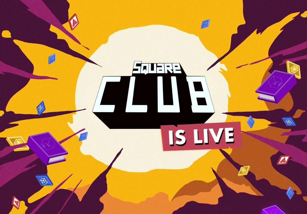 Square Club Public Minting has started.
We're proud to be part of the Squareverse 🥰
Remember that you can check the rarity of your Square in our platform 100% accurately!