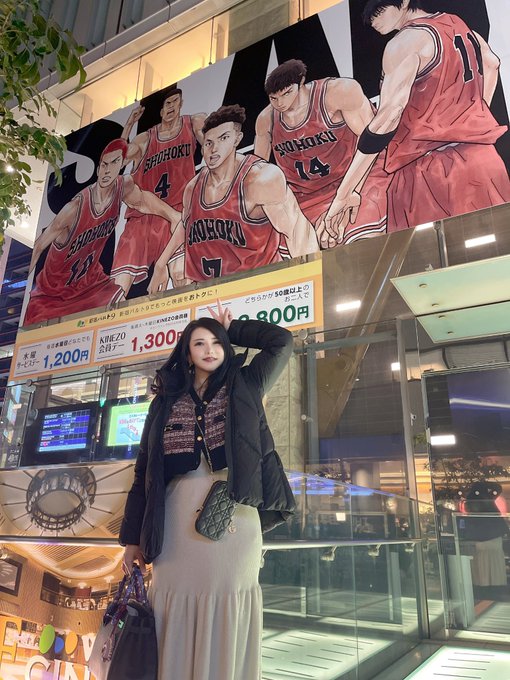 観てきたよスラムダンク?
井上雄彦先生って天才だよね。
音楽もロックでかっこよかった〜❣️

#THEFIRSTSLUMDUNK 
#SLAMDUNKTHEFIRST https://t.co/OJE