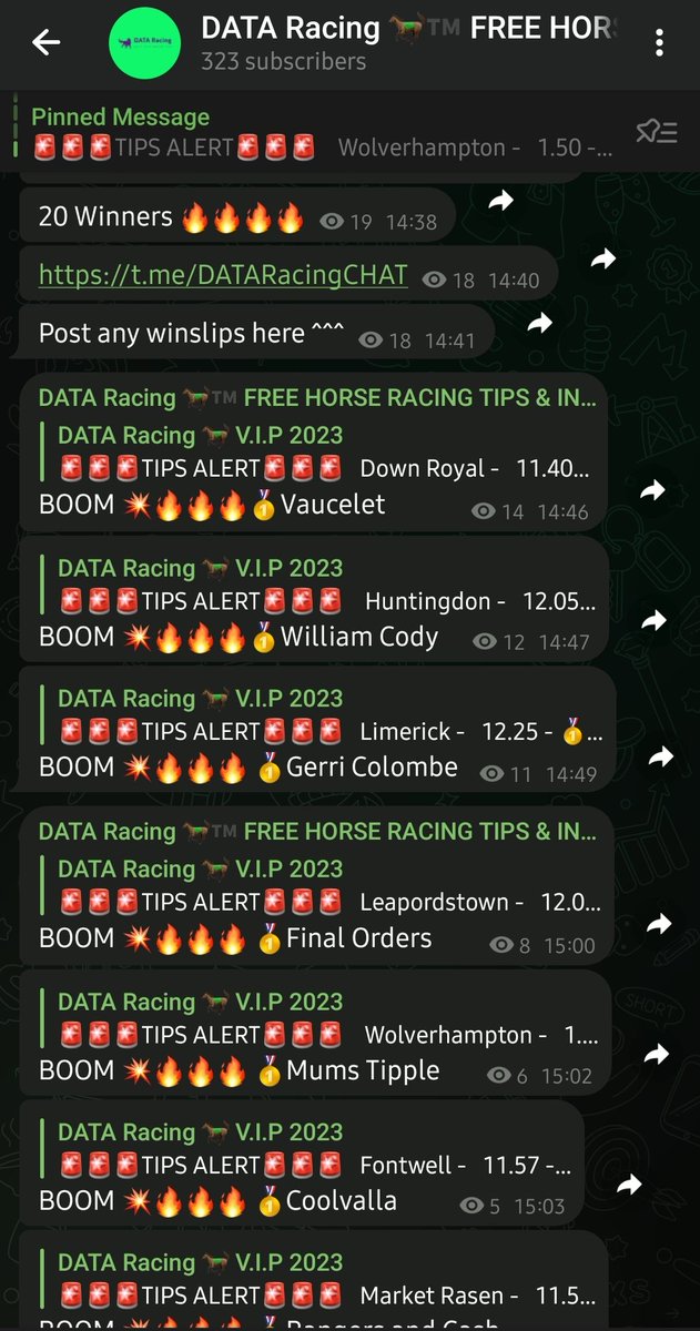 DATA Racing 🐎™️USA/UK/SA Horse Racing Tips on Twitter "NEARLY AT 30