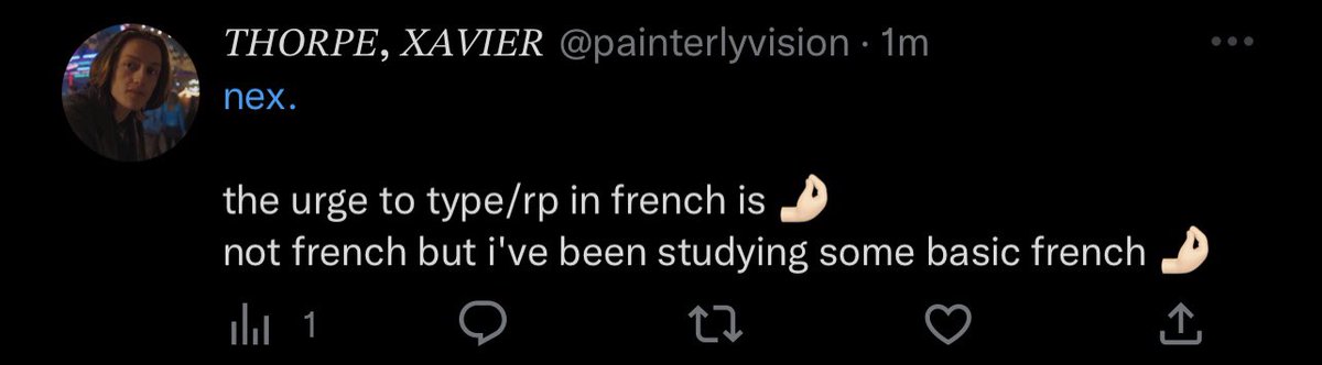 painterlyvision's tweet image. nex.⠀

wtf is that? I DON't NEED THAT! i NEED EDIT BUTTON!