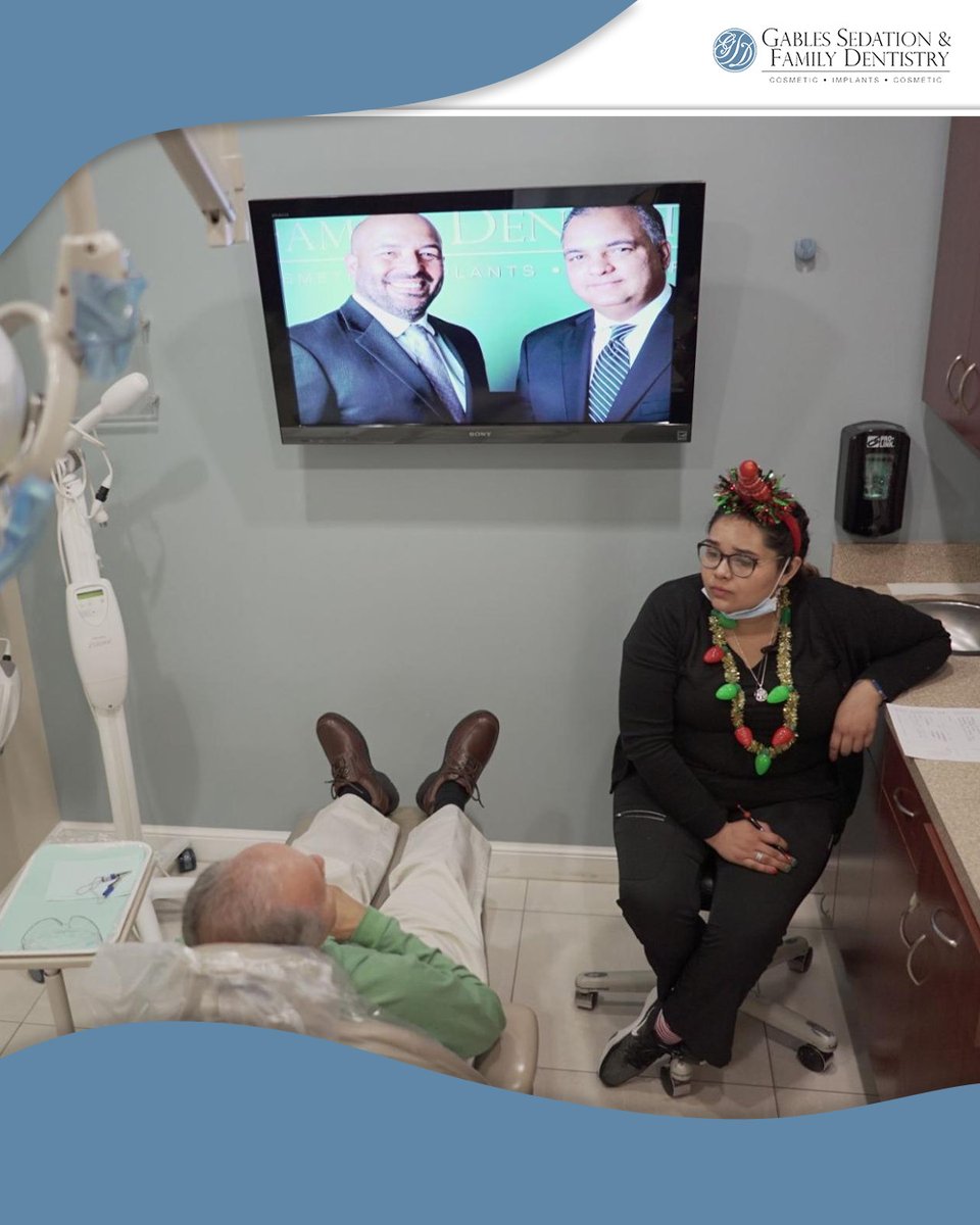 gsdsmile's tweet photo. If you didn’t know, dental sedation can take the fear out of your visit to the dentist.
In case of any questions call us at 📱 305.930.6401. https://t.co/2qKFb6kTK9