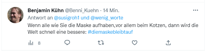 wenig_worte's tweet photo. #Blockinfo wegen Arschloch https://t.co/lCQqBVGd77