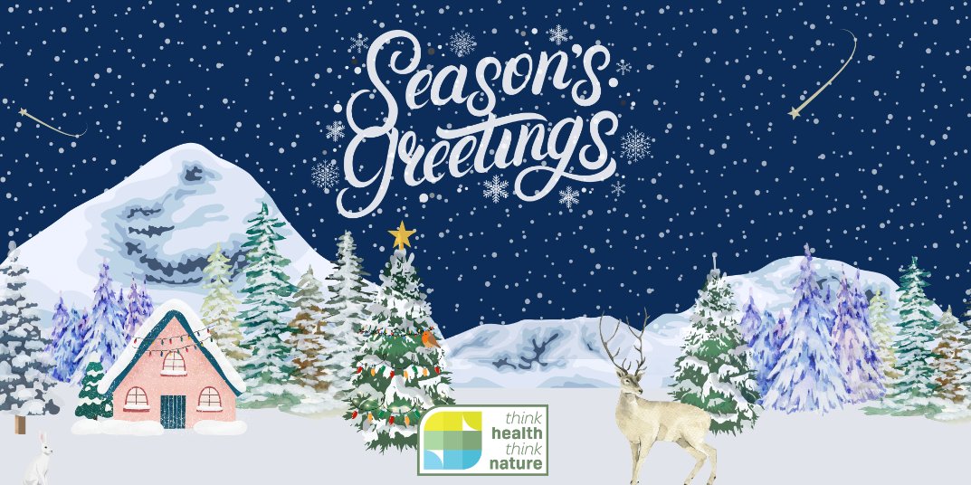 ThinkNature_'s tweet photo. Seasons Greetings from the Think Health Think Nature team. Wishing everyone a Merry Christmas and a Joyful festive period and of course some meaningful time in nature <3 #staywarm #Seasonsgreetings #ThinkHealthThinkNature #greenhealth https://t.co/1BWGWk5w9c