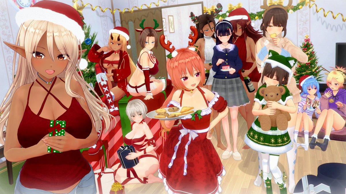 🎄
#COM3D2