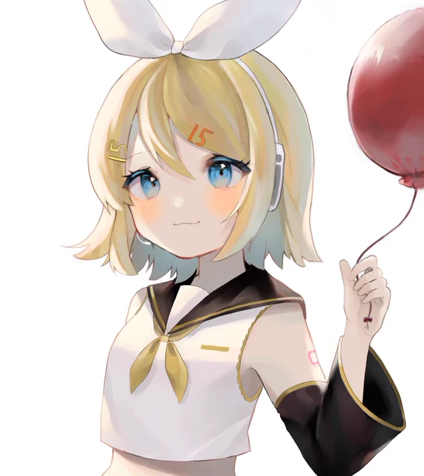 おめでとう…ありがとう!! #鏡音誕生祭2022  #鏡音リン生誕祭2022  #鏡音生誕祭2022 