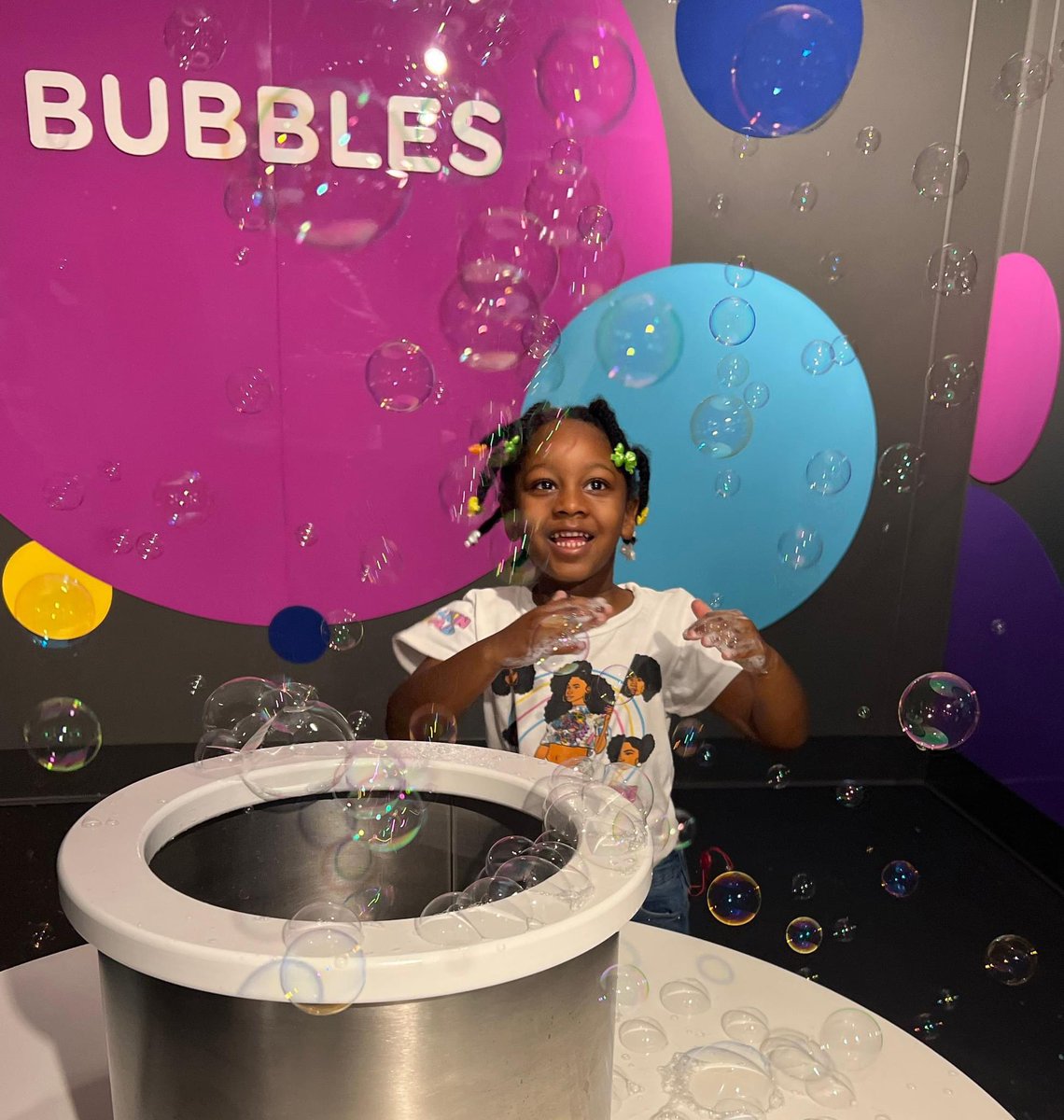 We're OPEN! Come out and learn through play today ✨. Tickets are available on our website, at our front desk, or drop in with your CMC Membership!

Purchase tickets online at: cmcleveland.org/hours-admissio…