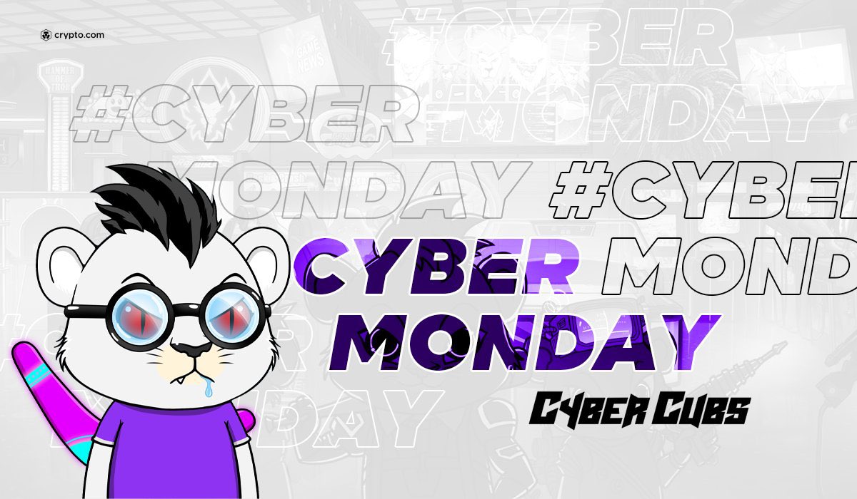 #cybercubmonday #loadedlions #cybercubs let me see your cubs is cyber cub Monday