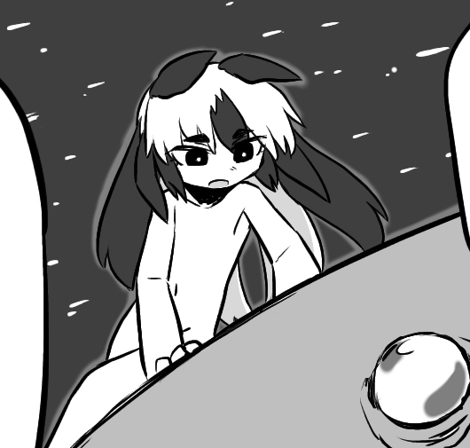 漫画の中で動かしていってようやく生き生きしてきた気がする 