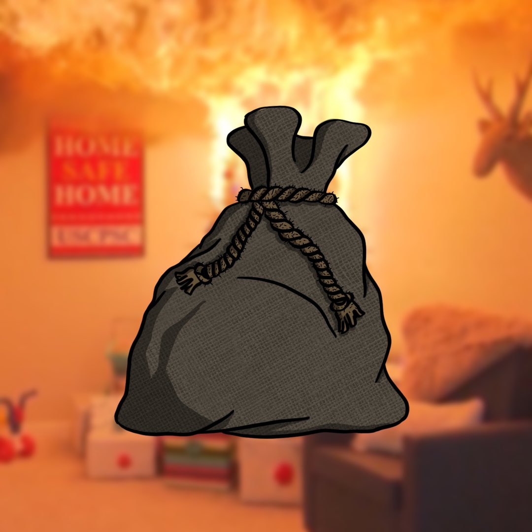 NoncoDucks's tweet photo. The King of Pond North strikes again.

For each Hell duck sent to the burn address:

0x000000000000000000000000000000000000dEaD 

you will receive one of these mystery bags.

(Post tx on Grinch channel at discord)

Ends: 12-31 3 pm EST https://t.co/poTHVW2WXh