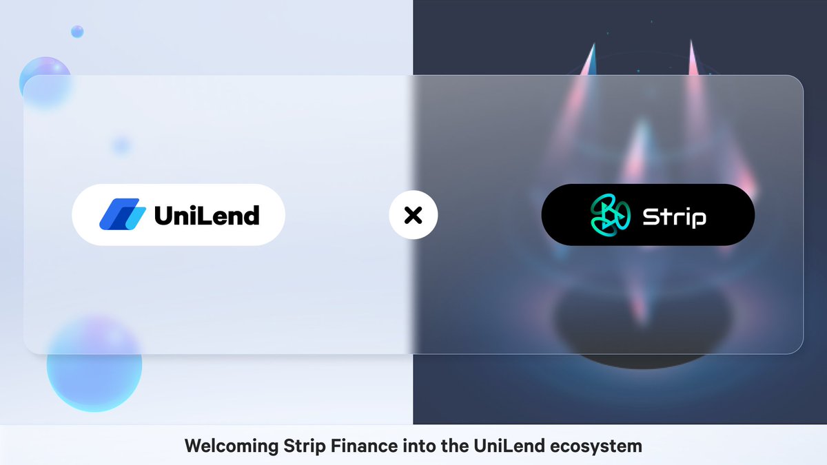 UniLend Finance tweet media