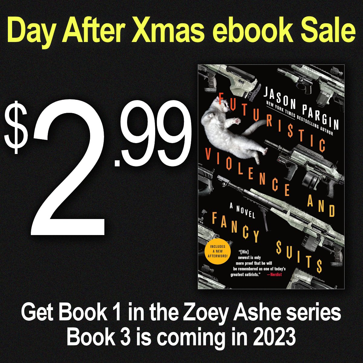 Jason Pargin, author of John Dies at the End, etc tweet media